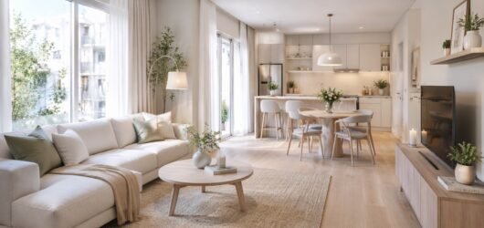 Best Color Ideas for Small Apartments to Make Rooms Feel Larger