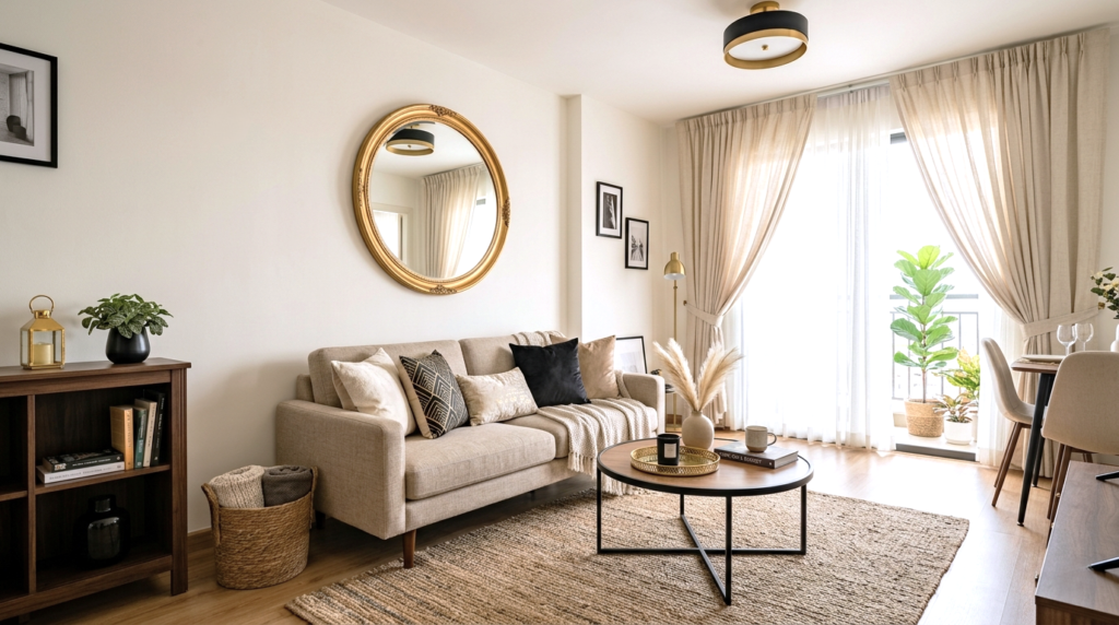 How to Make a Small Apartment Look Luxurious on a Budget