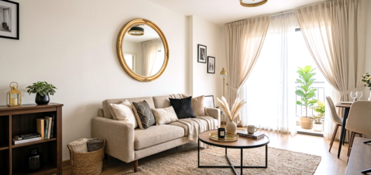 How to Make a Small Apartment Look Luxurious on a Budget