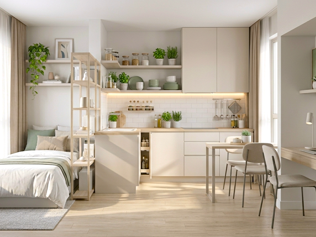 Small Apartment Kitchen Ideas