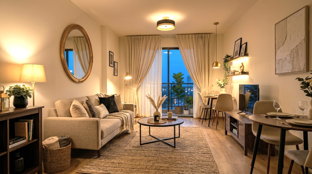 Use Lighting to Create a High-End Atmosphere